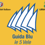 Spiaggia insignita delle 5 Vele della Guida Blu